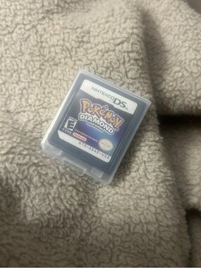 Pokémon diamond DS